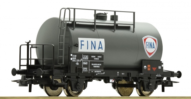 Tank car FINA<br /><a href='images/pictures/Roco/225112.jpg' target='_blank'>Full size image</a>
